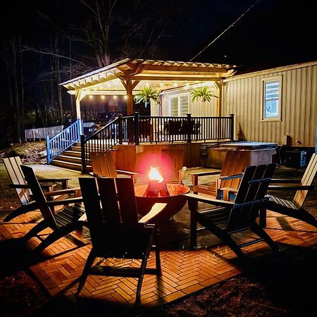 Nature Escape With Hot Tub & Fire Pit New Buffalo Extérieur photo