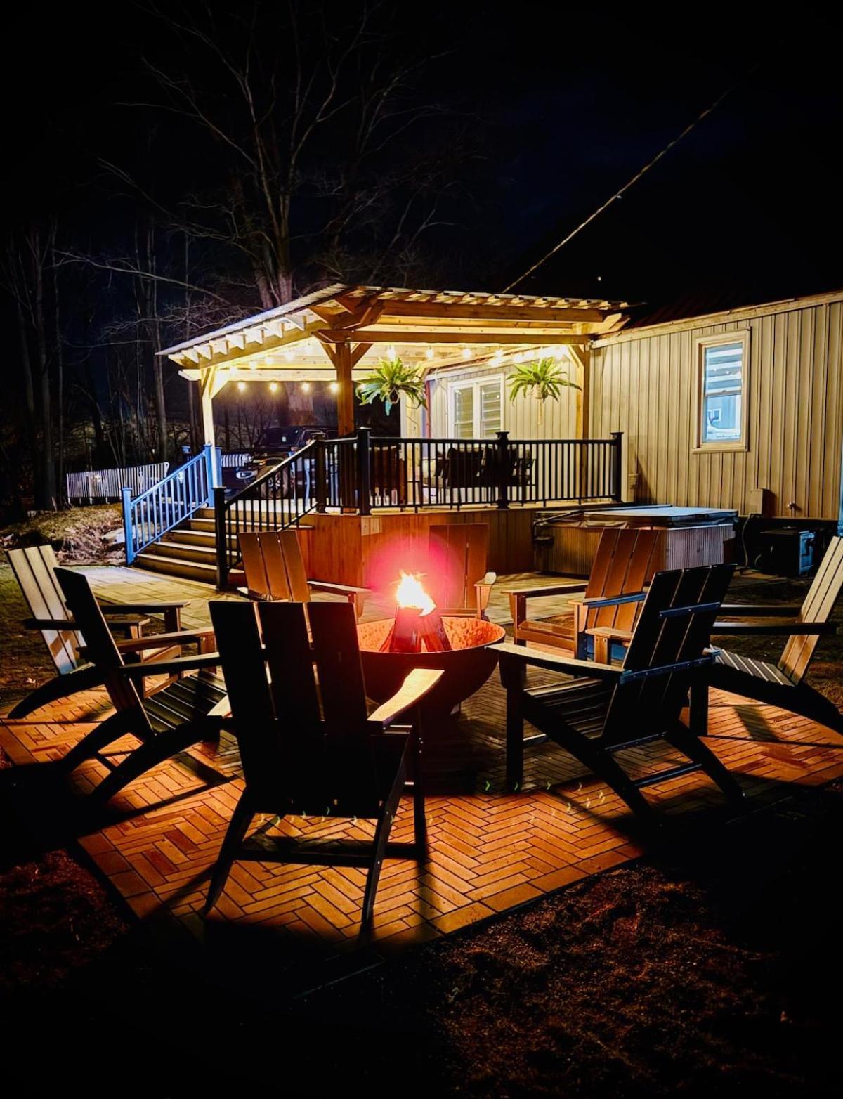 Nature Escape With Hot Tub & Fire Pit New Buffalo Extérieur photo